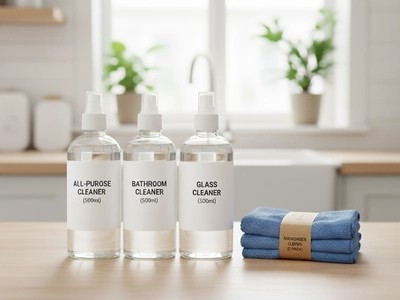 Eco-friendly starter cleaning bundle with essential products